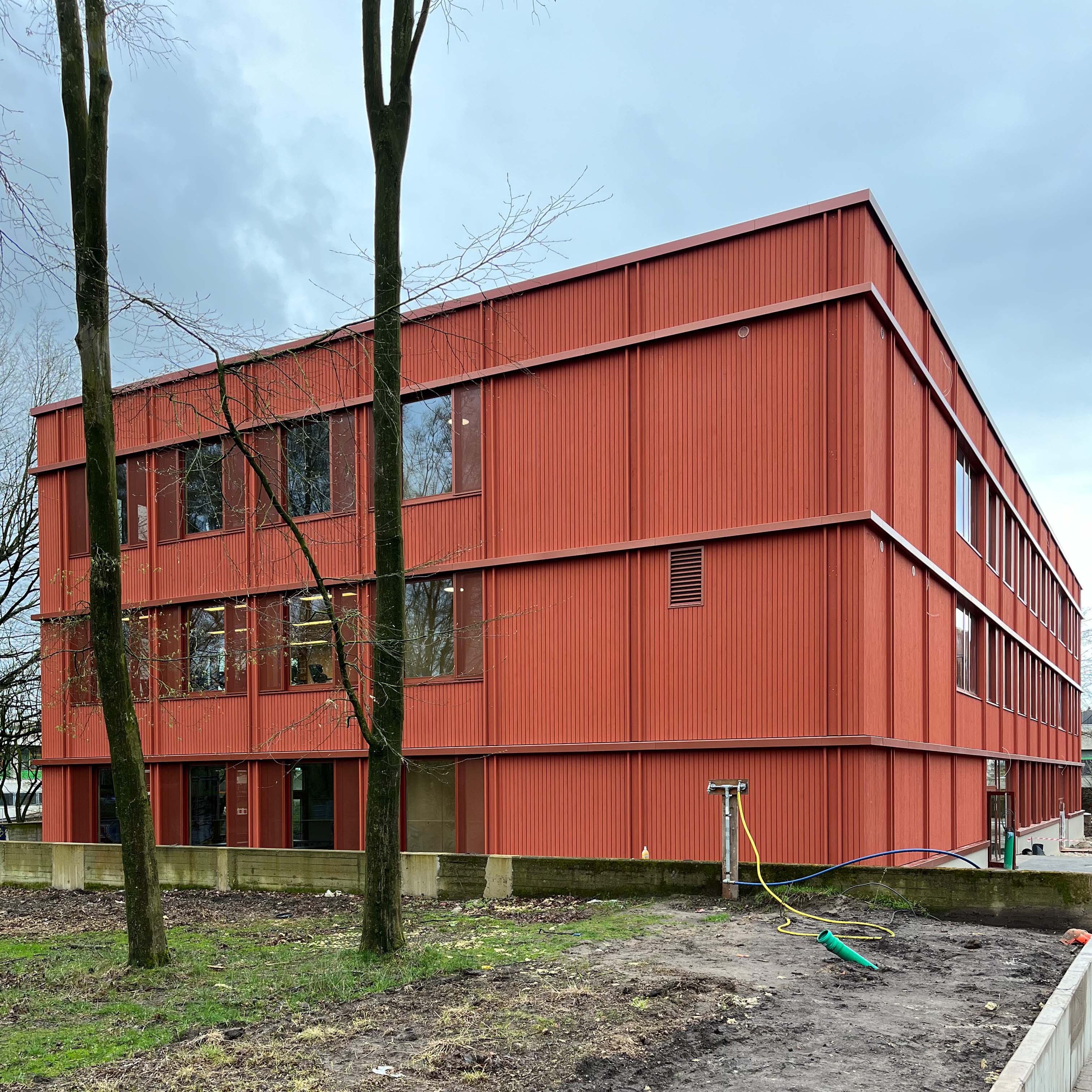 SYKE - Erweiterungsbau Gymnasium Syke