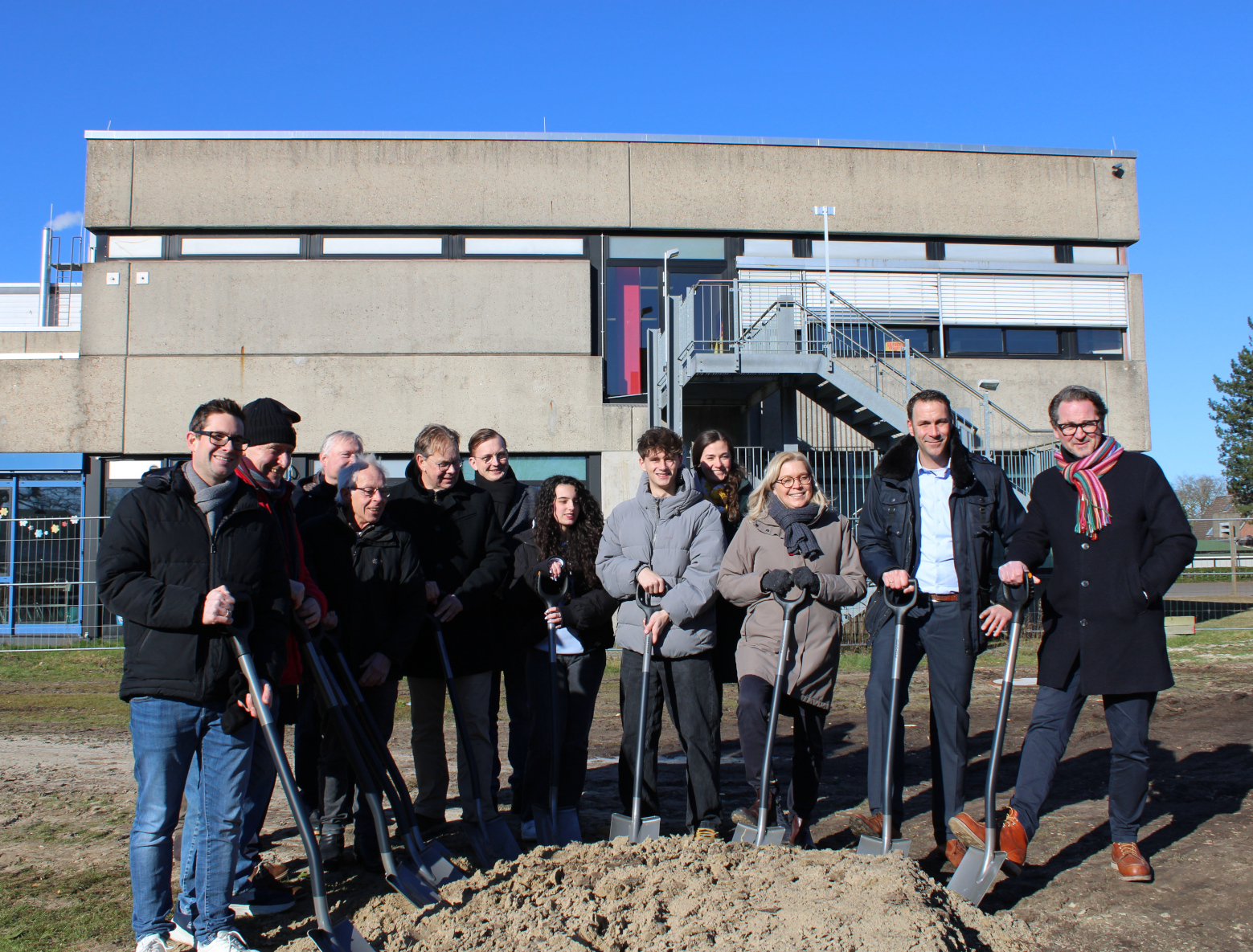 Erweiterung und Umbau Oberschule-Süd Delmenhorst