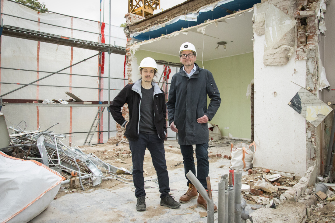 040 - Umbau und Aufstockung