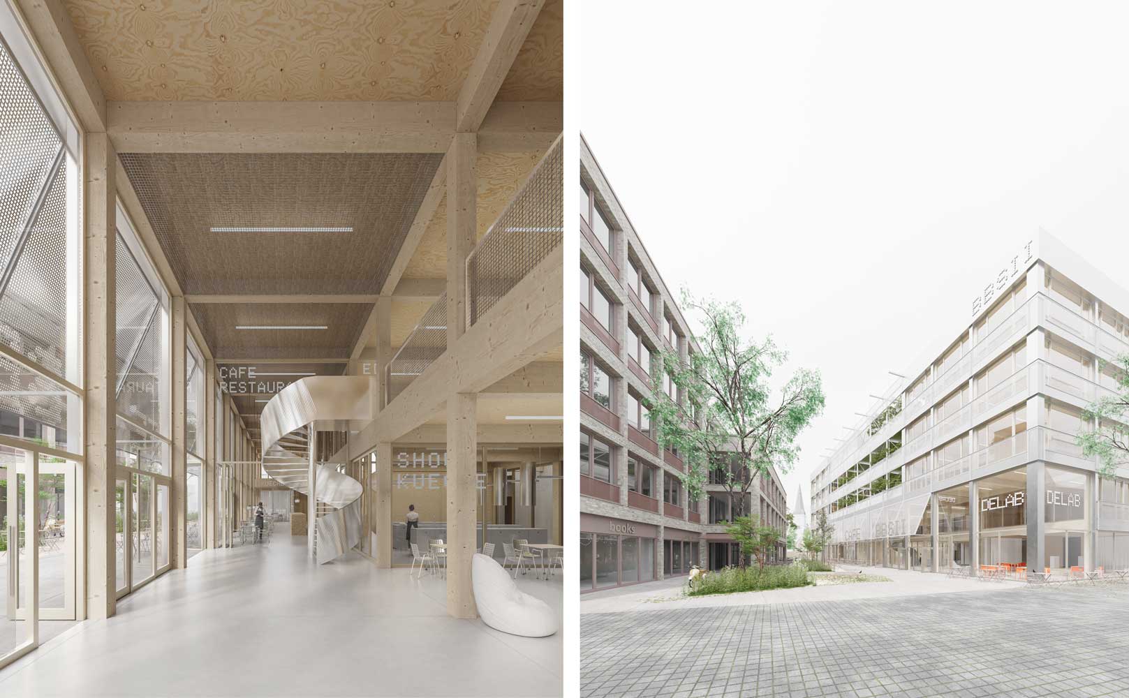 Wettbewerb Neubau BBS II KSS Delmenhorst