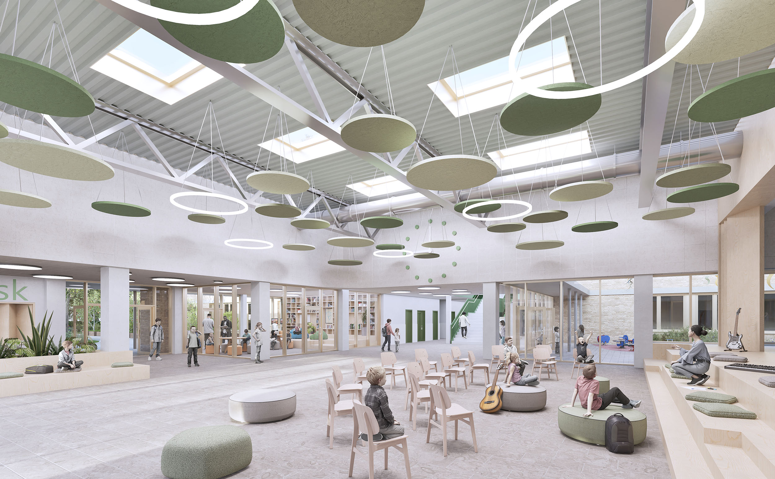 Ersatzneubau für die Grundschule Gosekamp Forum