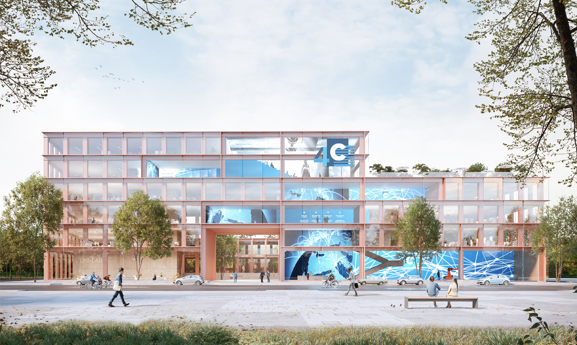 COSO – Neubau Bürogebäude Contact Software GmbH Bremen