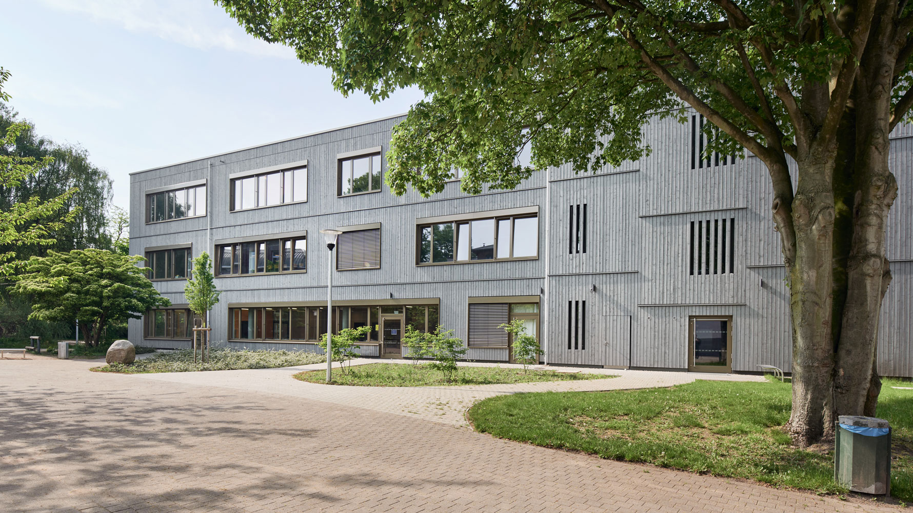 Stadtteilschule Bahrenfeld Außenansicht Stadtteilschule Bahrenfeld Außenansicht