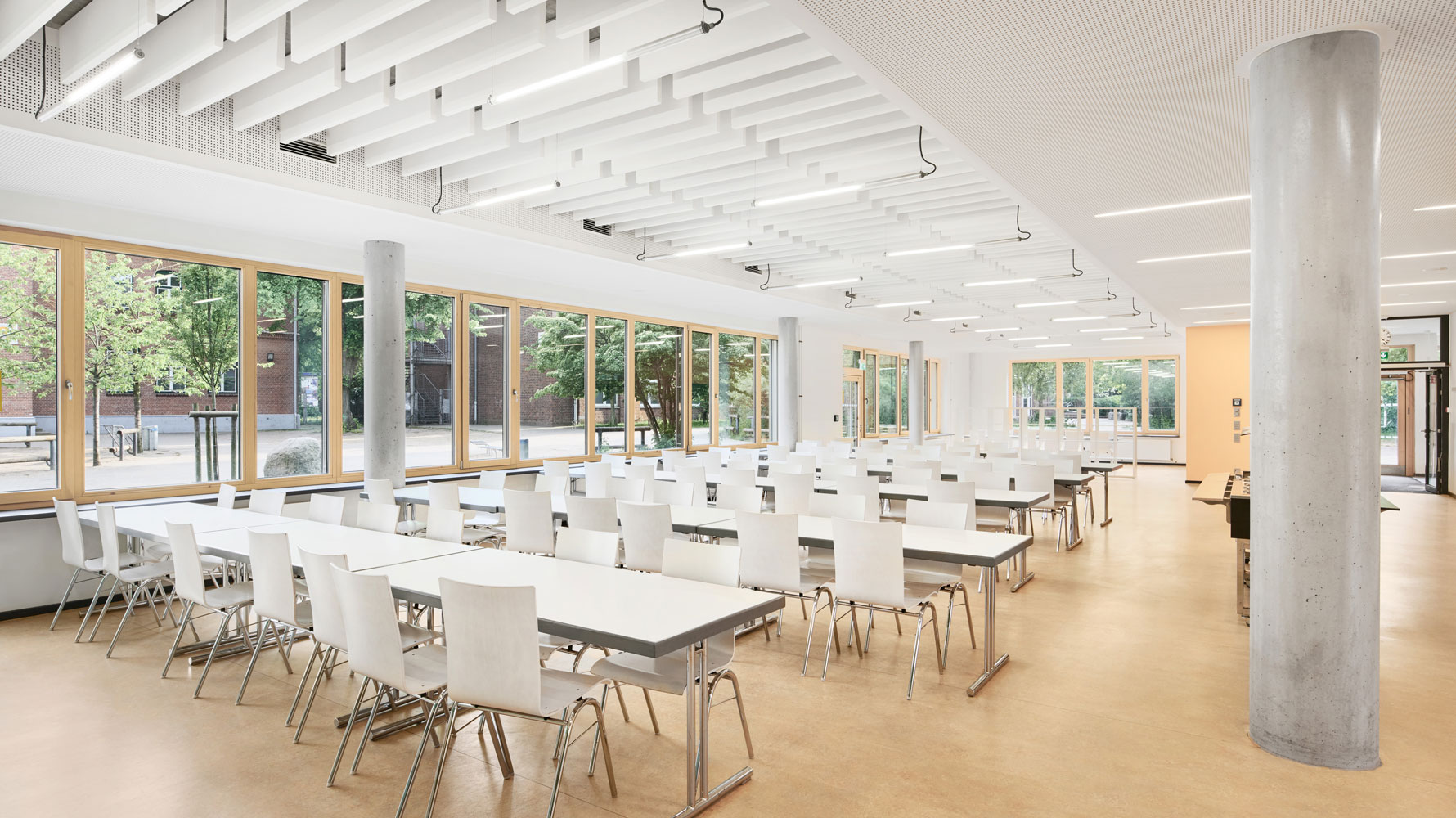 Stadtteilschule Bahrenfeld Pausenraum Stadtteilschule Bahrenfeld Pausenraum