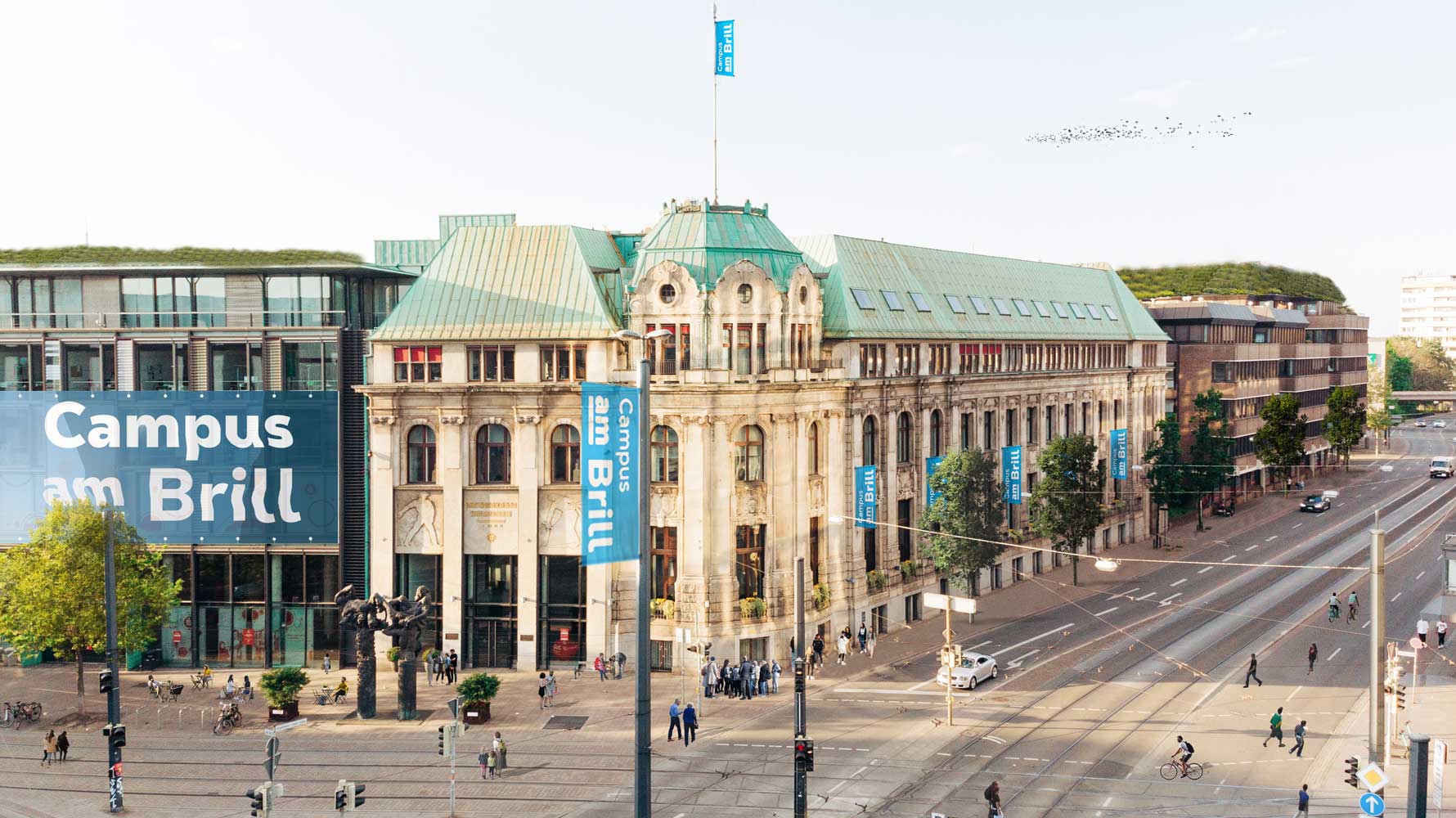 amBRILL – Entwicklung im Bestand Außenansicht amBRILL – Entwicklung im Bestand Außenansicht