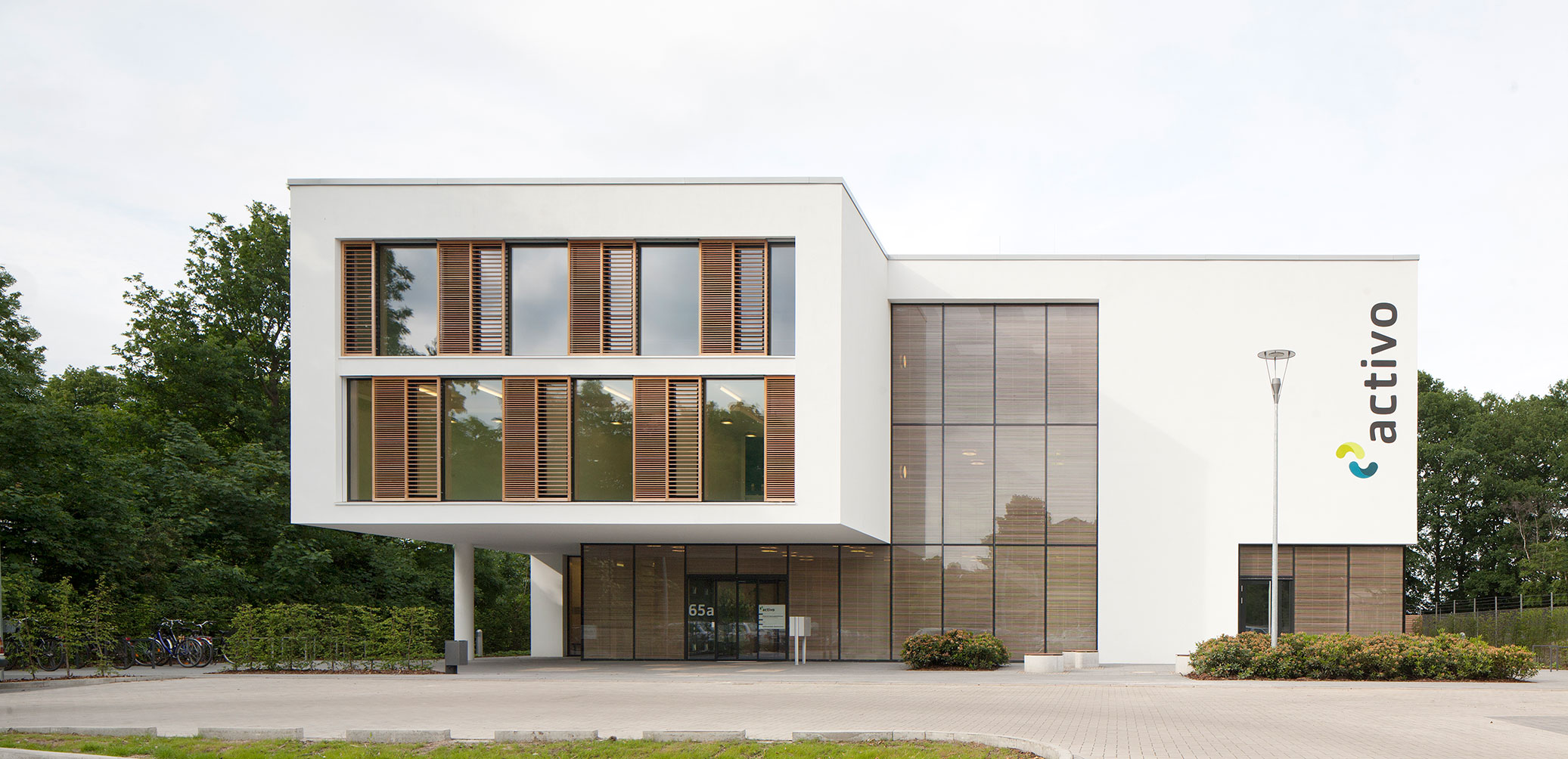 Bewegungszentrum Activo Roland Klinik Bremen Außenansicht Bewegungszentrum Activo Roland Klinik Bremen Außenansicht