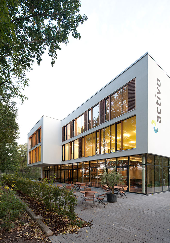 Bewegungszentrum Activo Roland Klinik Bremen Außenansicht Bewegungszentrum Activo Roland Klinik Bremen Außenansicht