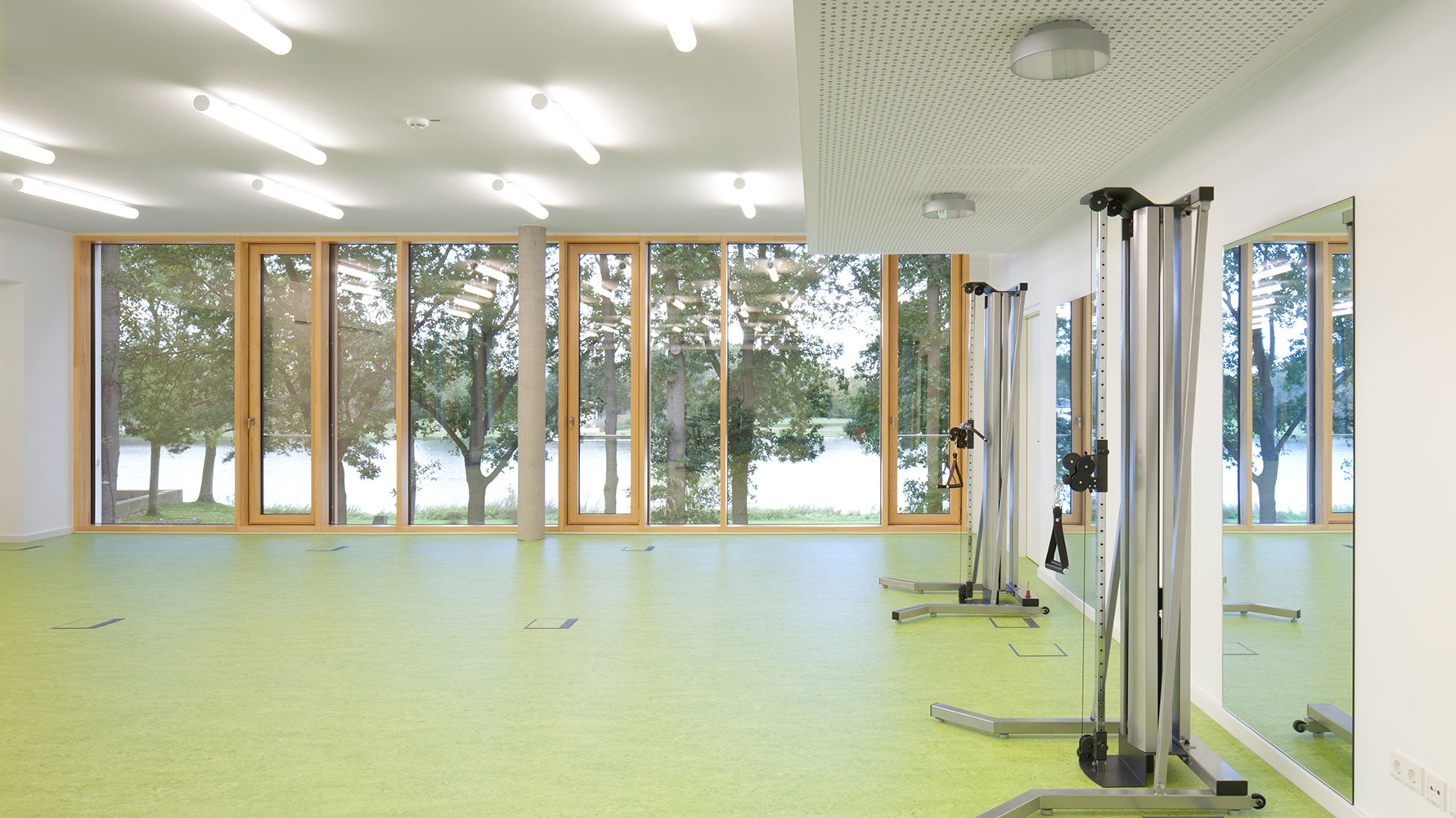 Bewegungszentrum Activo Roland Klinik Bremen Praxisraum Bewegungszentrum Activo Roland Klinik Bremen Praxisraum