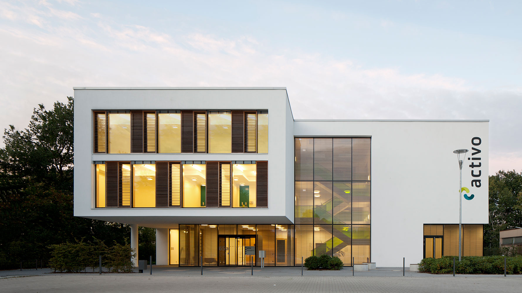 Bewegungszentrum Activo Roland Klinik Bremen Außenansicht Bewegungszentrum Activo Roland Klinik Bremen Außenansicht