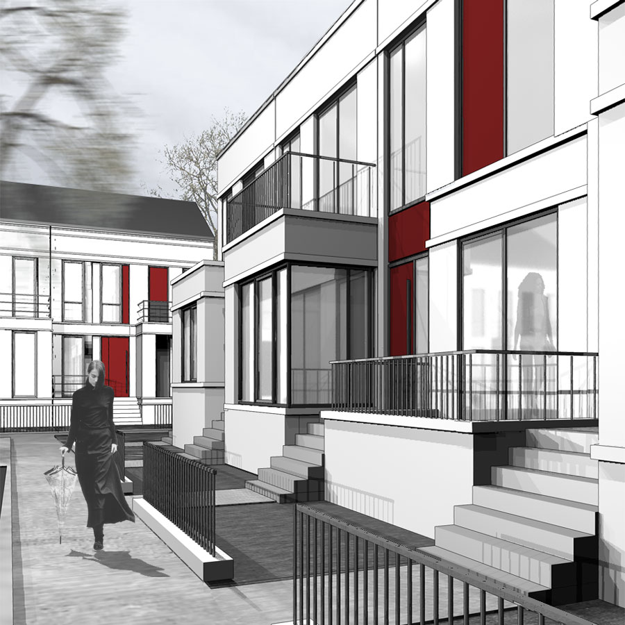 ‚Linden-Quartier‘ – Stadthäuser am Brunnenweg Vorschaubild ‚Linden-Quartier‘ – Stadthäuser am Brunnenweg Vorschaubild