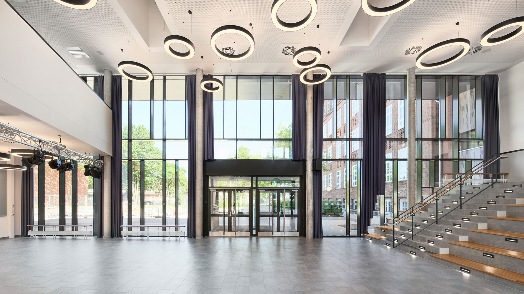 Berufliche Schule Gewerbe und Logistik Innenansicht Berufliche Schule Gewerbe und Logistik Innenansicht