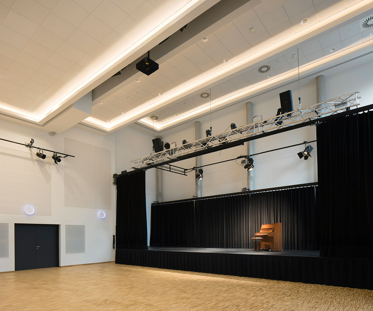 Bürger- und Sozialzentrum Huchting Innenansicht Bürger- und Sozialzentrum Huchting Innenansicht