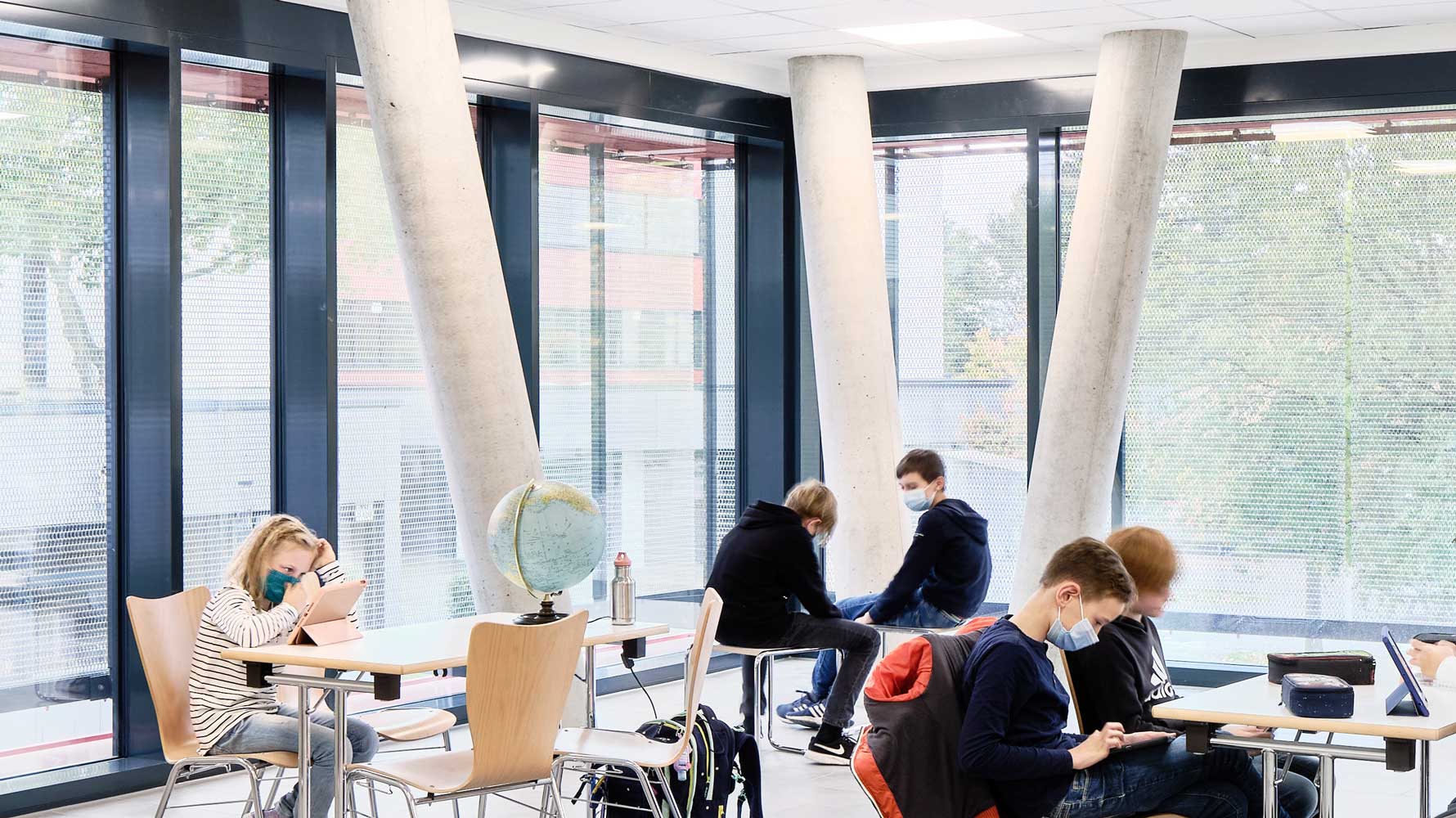 Schulcampus Isernhagen Innenansicht Schulcampus Isernhagen Innenansicht