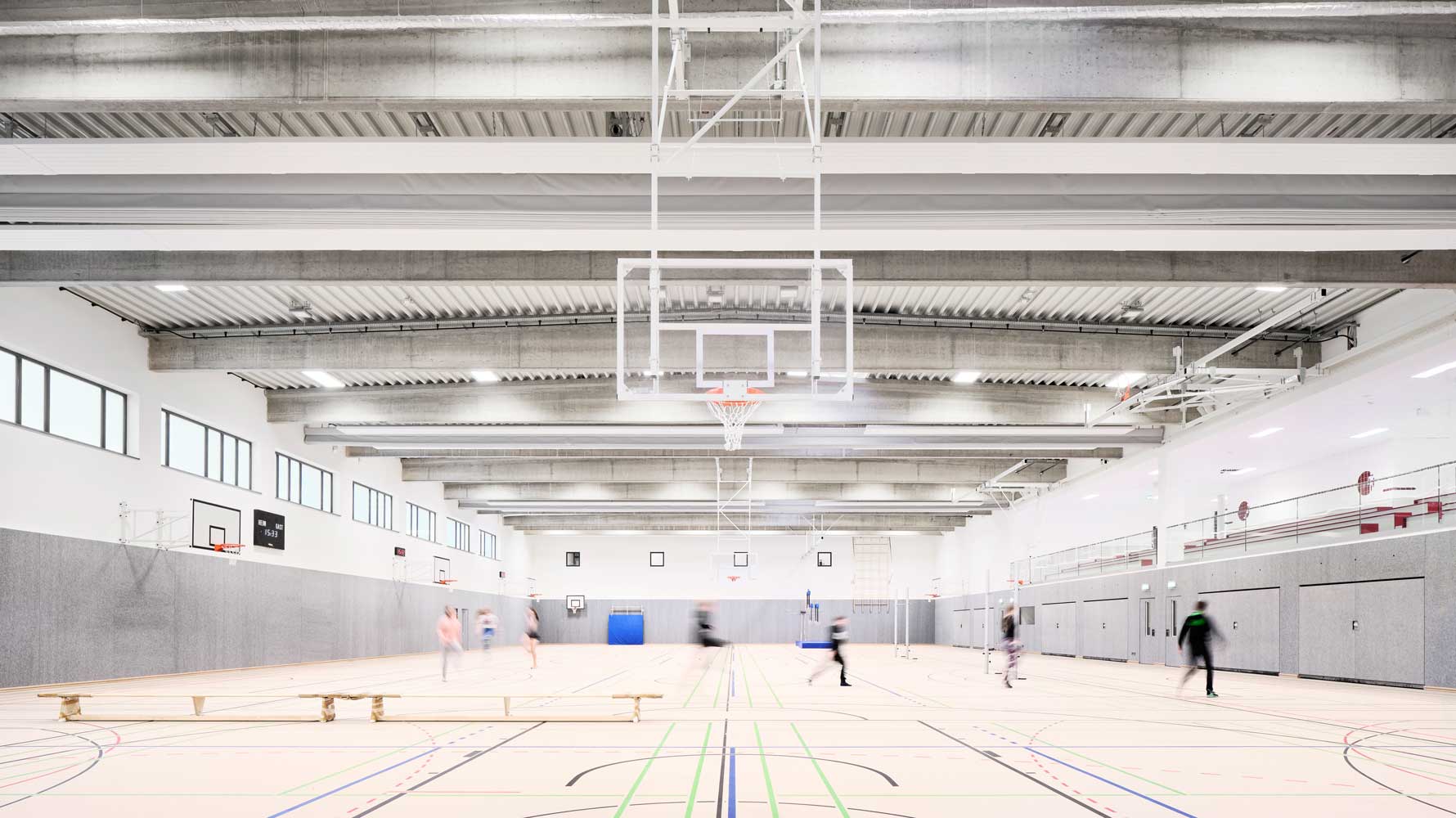 Schulcampus Isernhagen Sporthalle Schulcampus Isernhagen Sporthalle