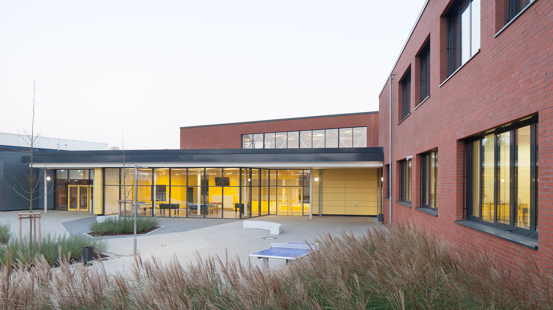 Carl-Friedrich-Gauß-Schule Zeven Außenansicht Carl-Friedrich-Gauß-Schule Zeven Außenansicht