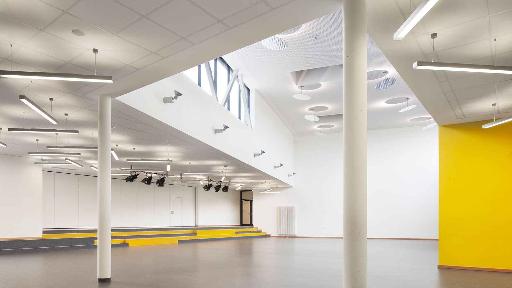 Carl-Friedrich-Gauß-Schule Zeven Innenansicht Carl-Friedrich-Gauß-Schule Zeven Innenansicht