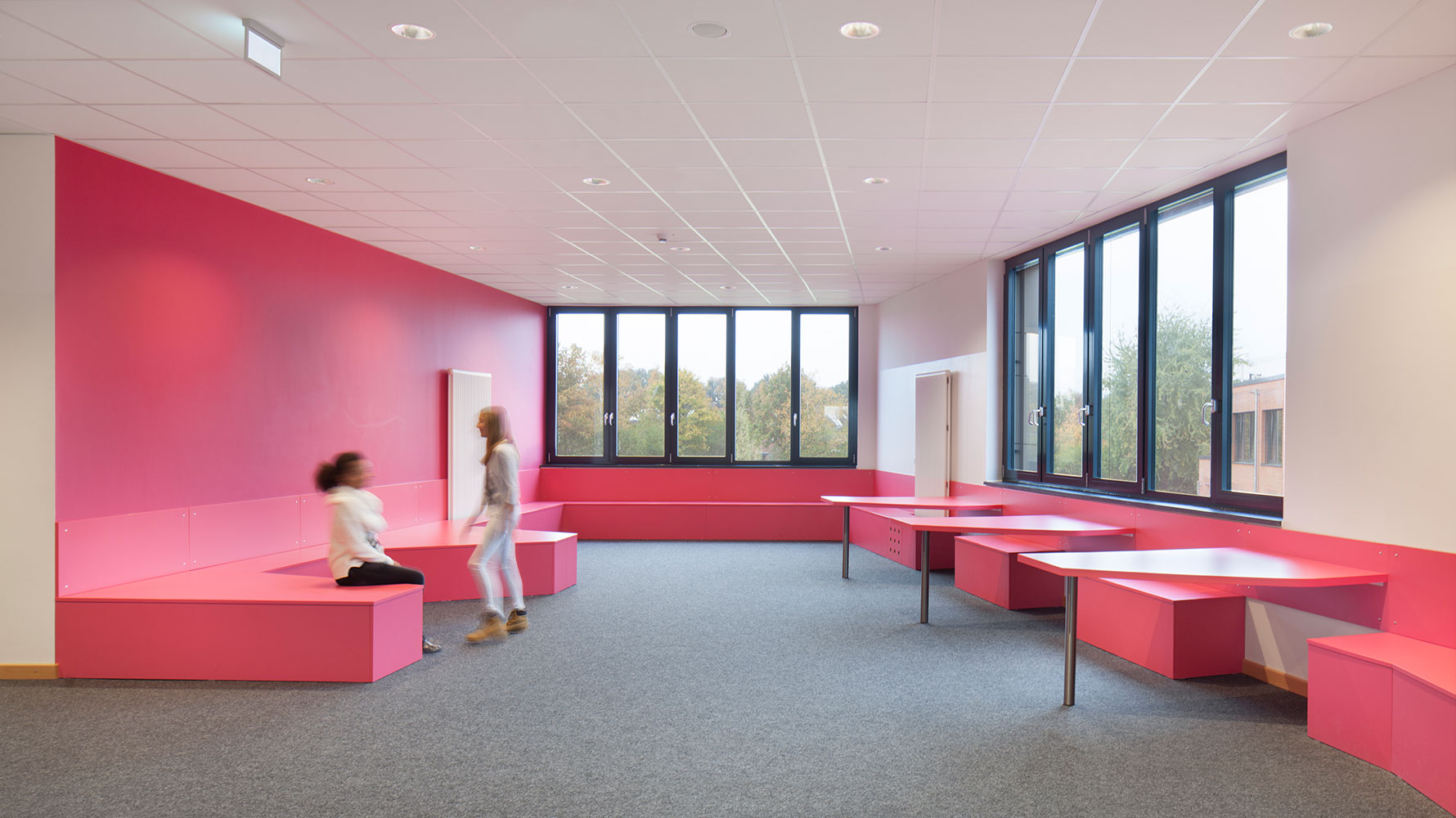 Carl-Friedrich-Gauß-Schule Zeven Aufenthaltsraum Carl-Friedrich-Gauß-Schule Zeven Aufenthaltsraum