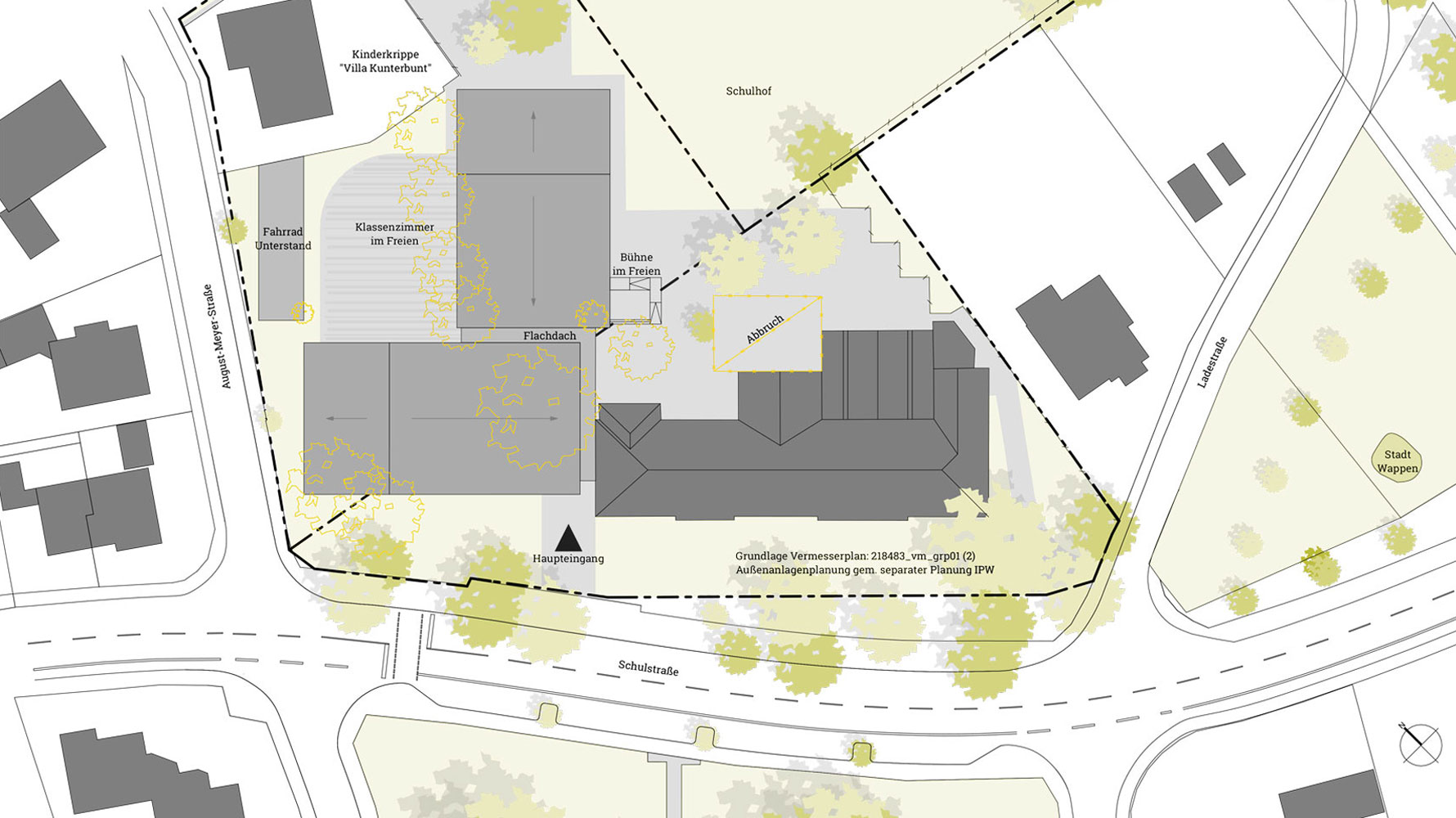 Lageplan ESOL - Grundschule Essen / Essen Oldenburg