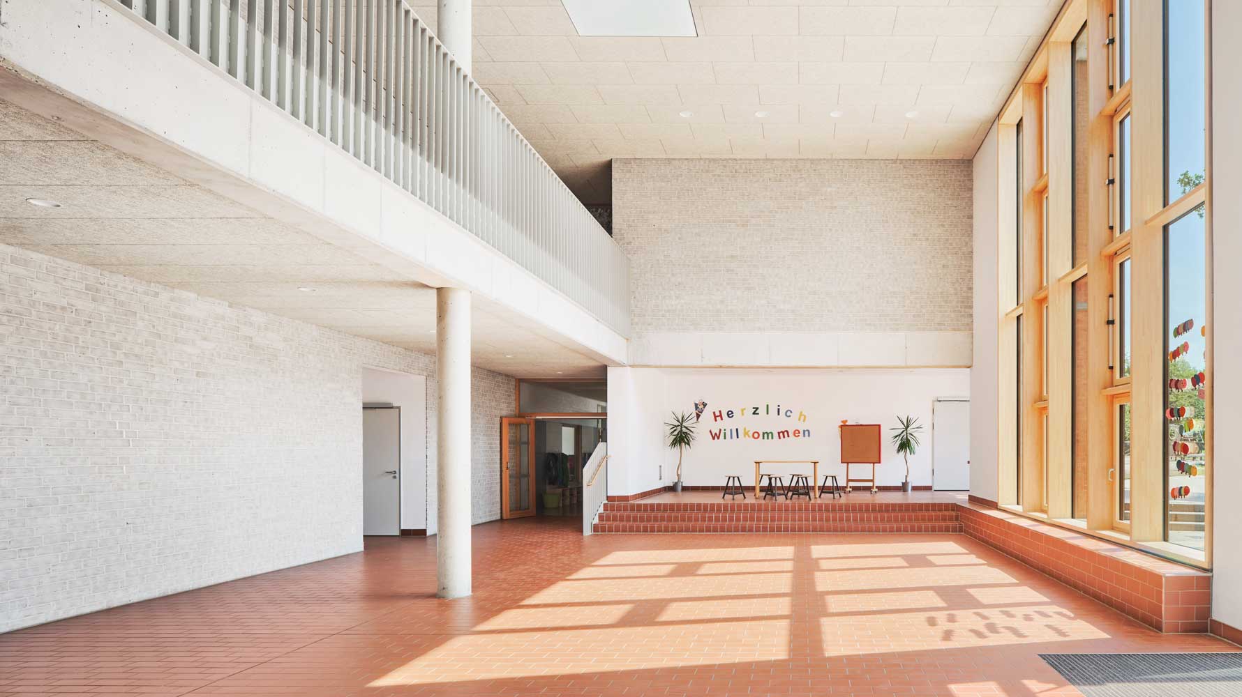 Foyer ESOL - Grundschule Essen / Essen Oldenburg
