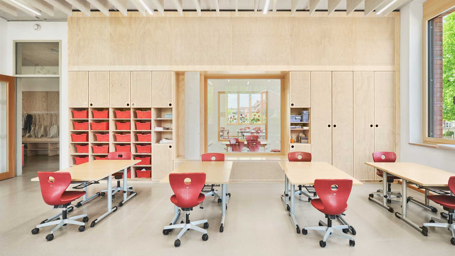 Klassenraum ESOL - Grundschule Essen / Essen Oldenburg