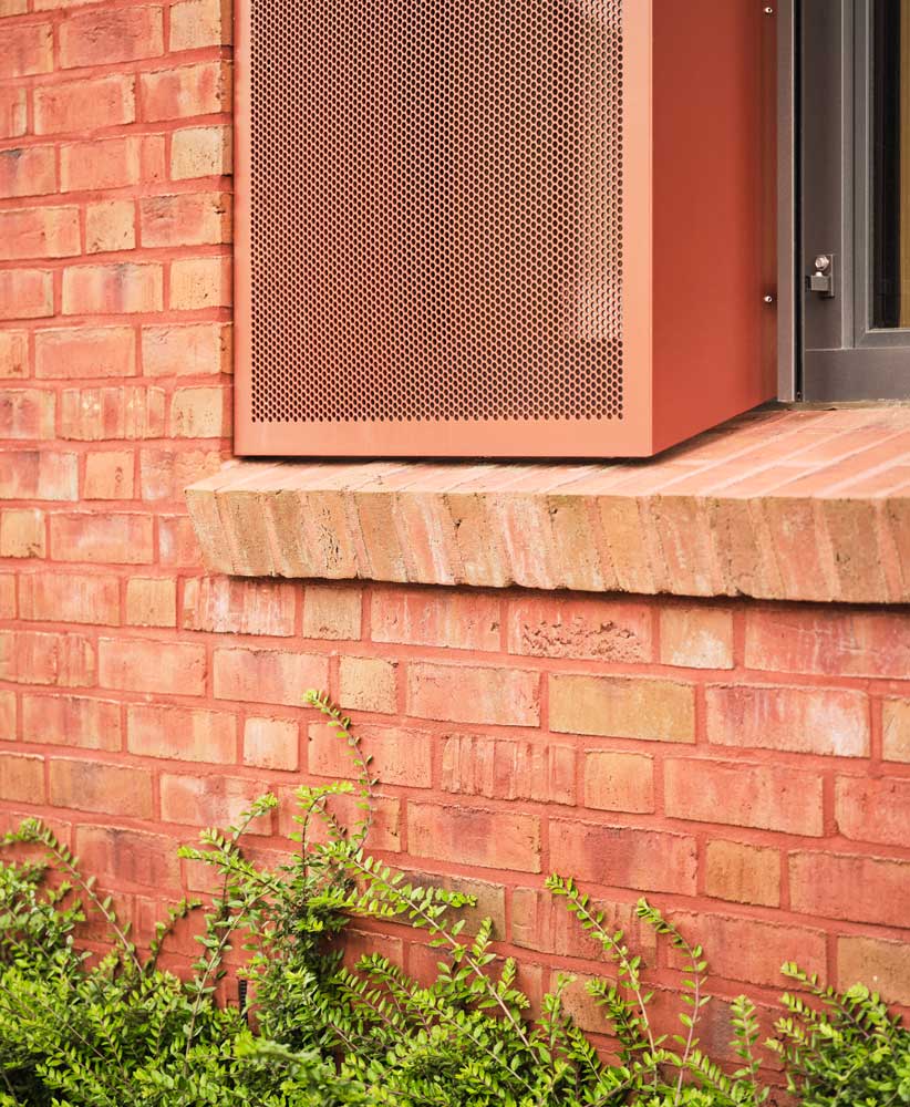 Fassadendetail ESOL - Grundschule Essen / Essen Oldenburg