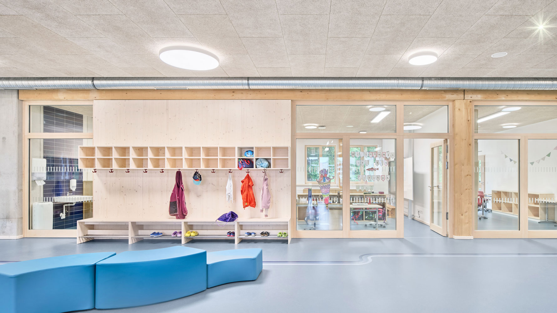 Grundschule Gartenstadt Werdersee Lernzone