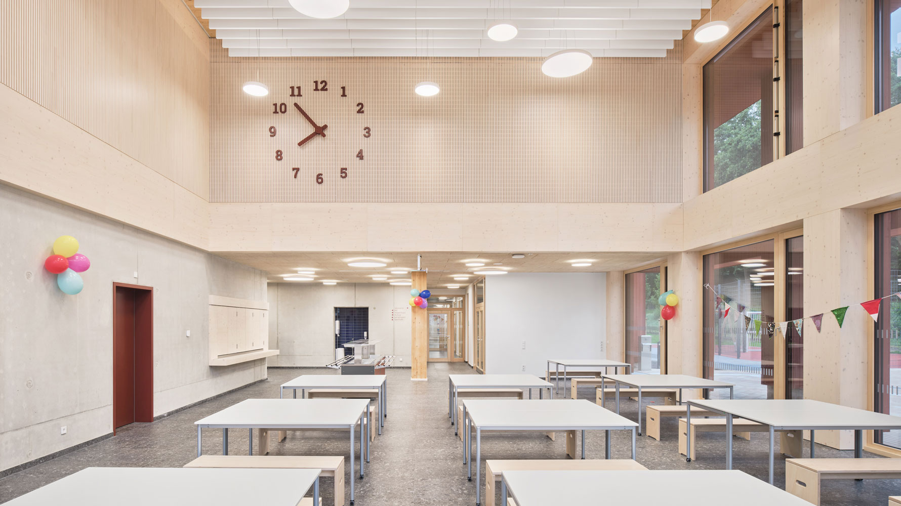 Grundschule Gartenstadt Werdersee Mensa Grundschule Gartenstadt Werdersee Mensa