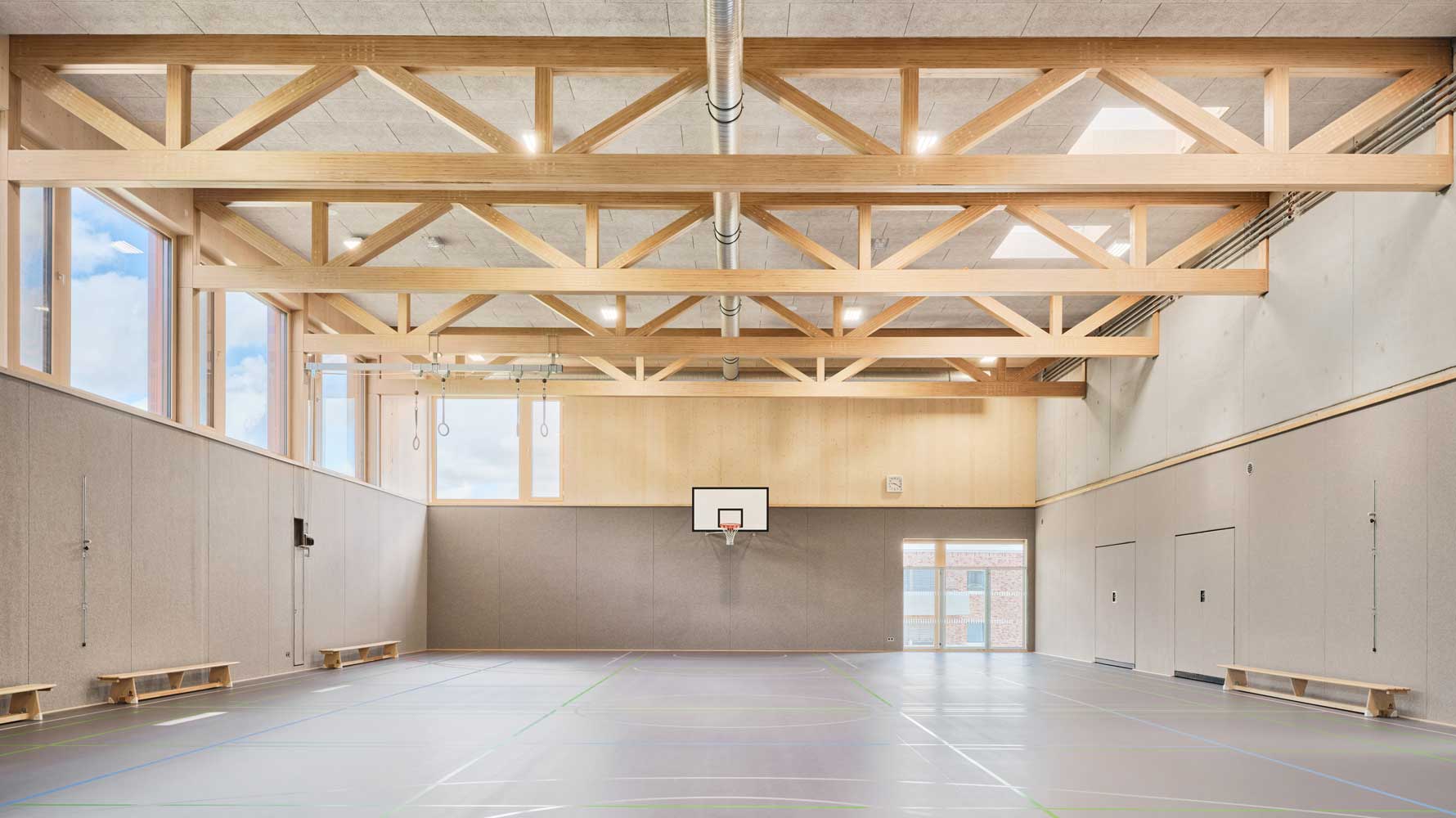 Grundschule Gartenstadt Werdersee Sporthalle