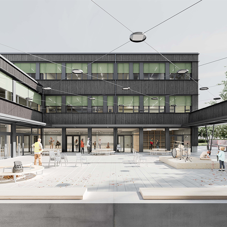 Neubau IGS Osterholz-Scharmbeck Neubau IGS Osterholz-Scharmbeck