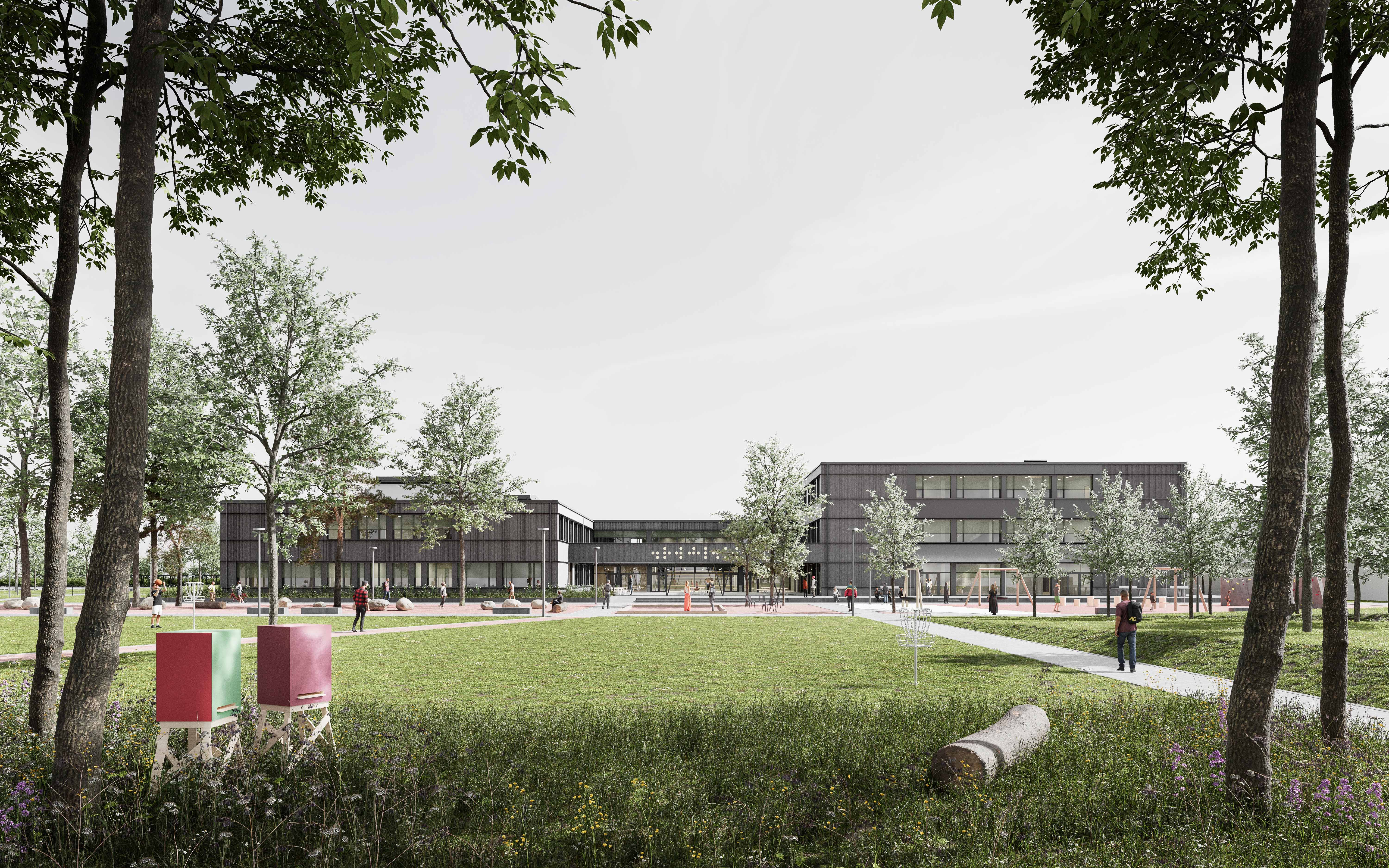 Neubau IGS Osterholz-Scharmbeck Neubau IGS Osterholz-Scharmbeck