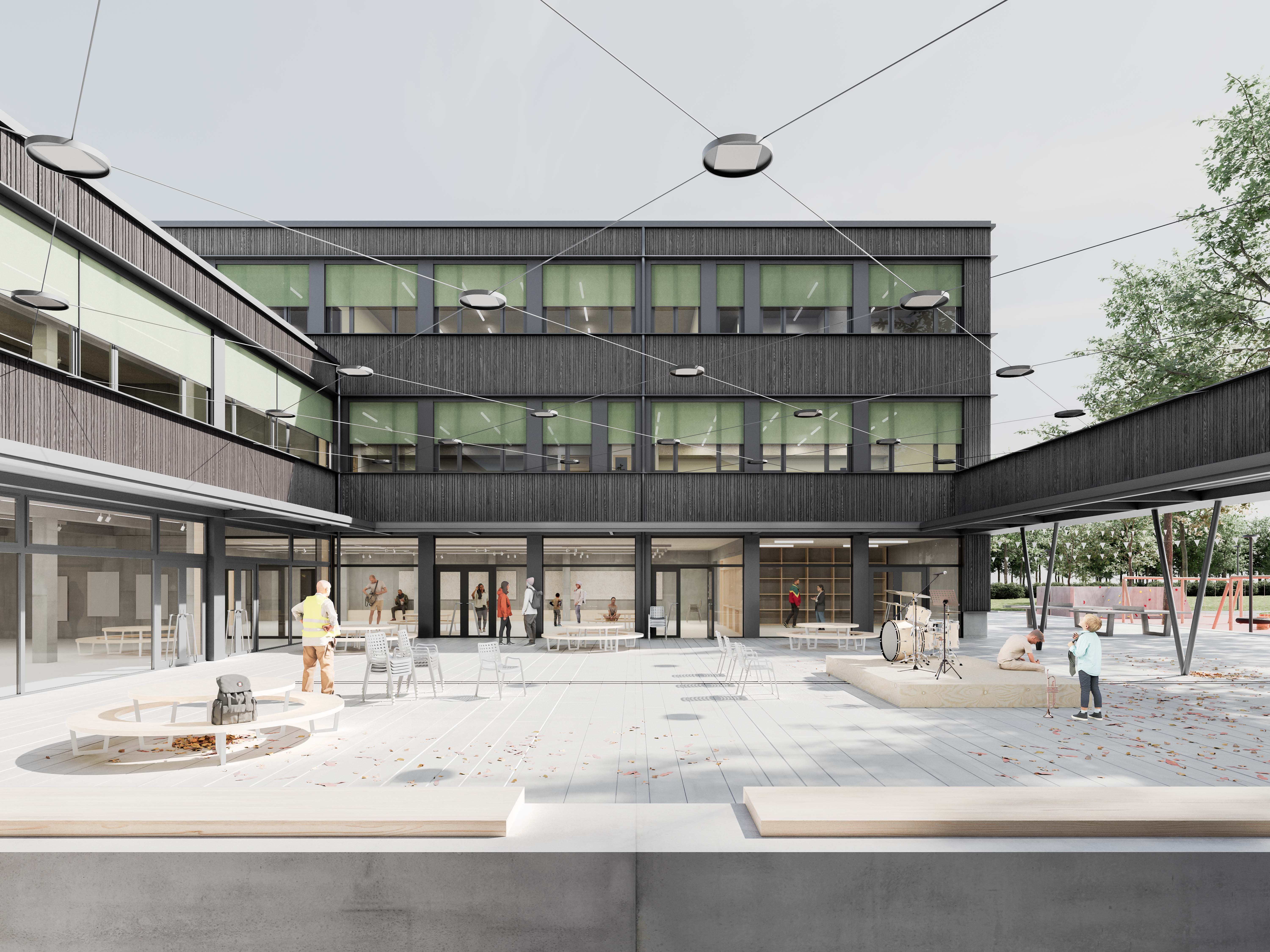 Neubau IGS Osterholz-Scharmbeck Neubau IGS Osterholz-Scharmbeck