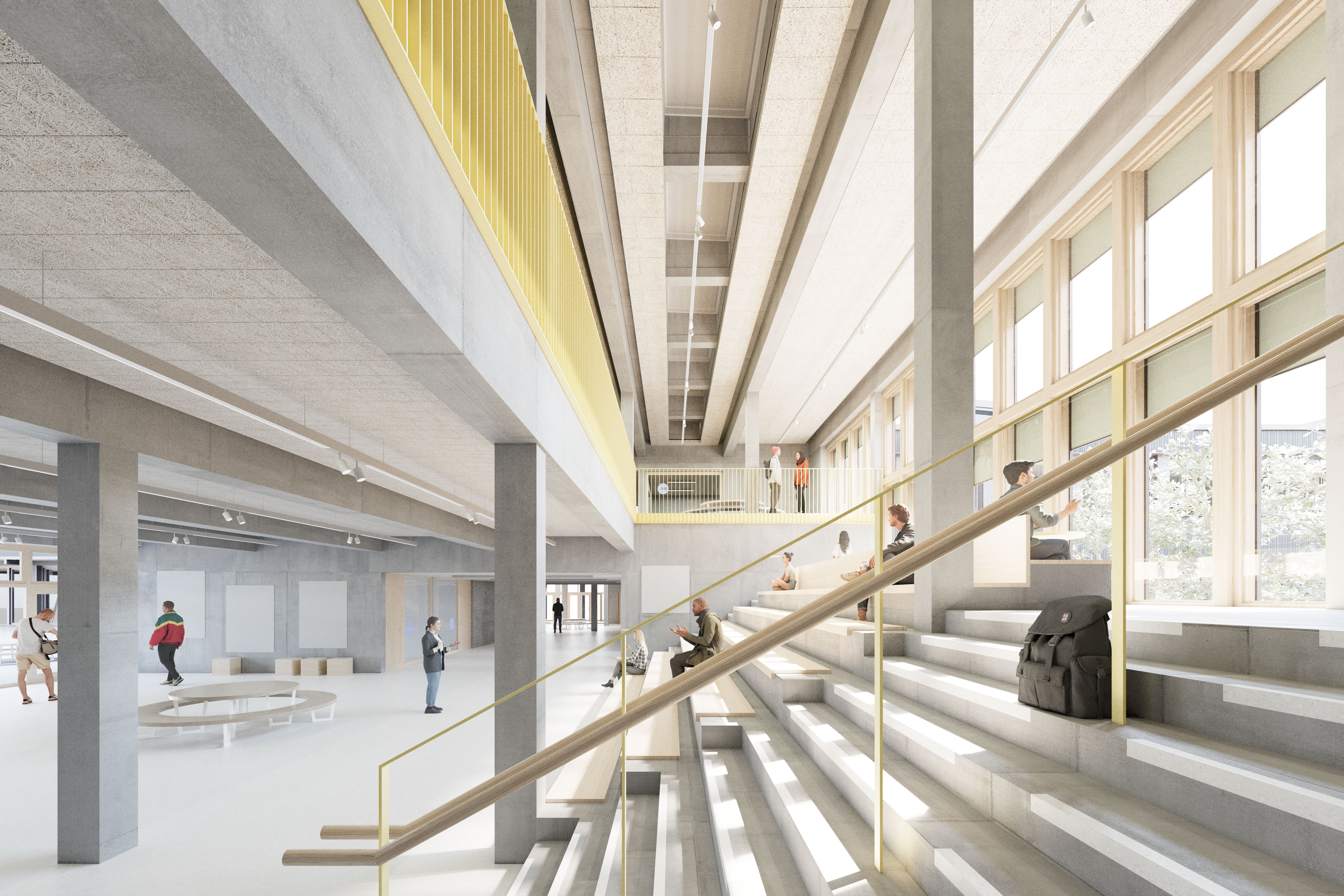 Neubau IGS Osterholz-Scharmbeck Neubau IGS Osterholz-Scharmbeck