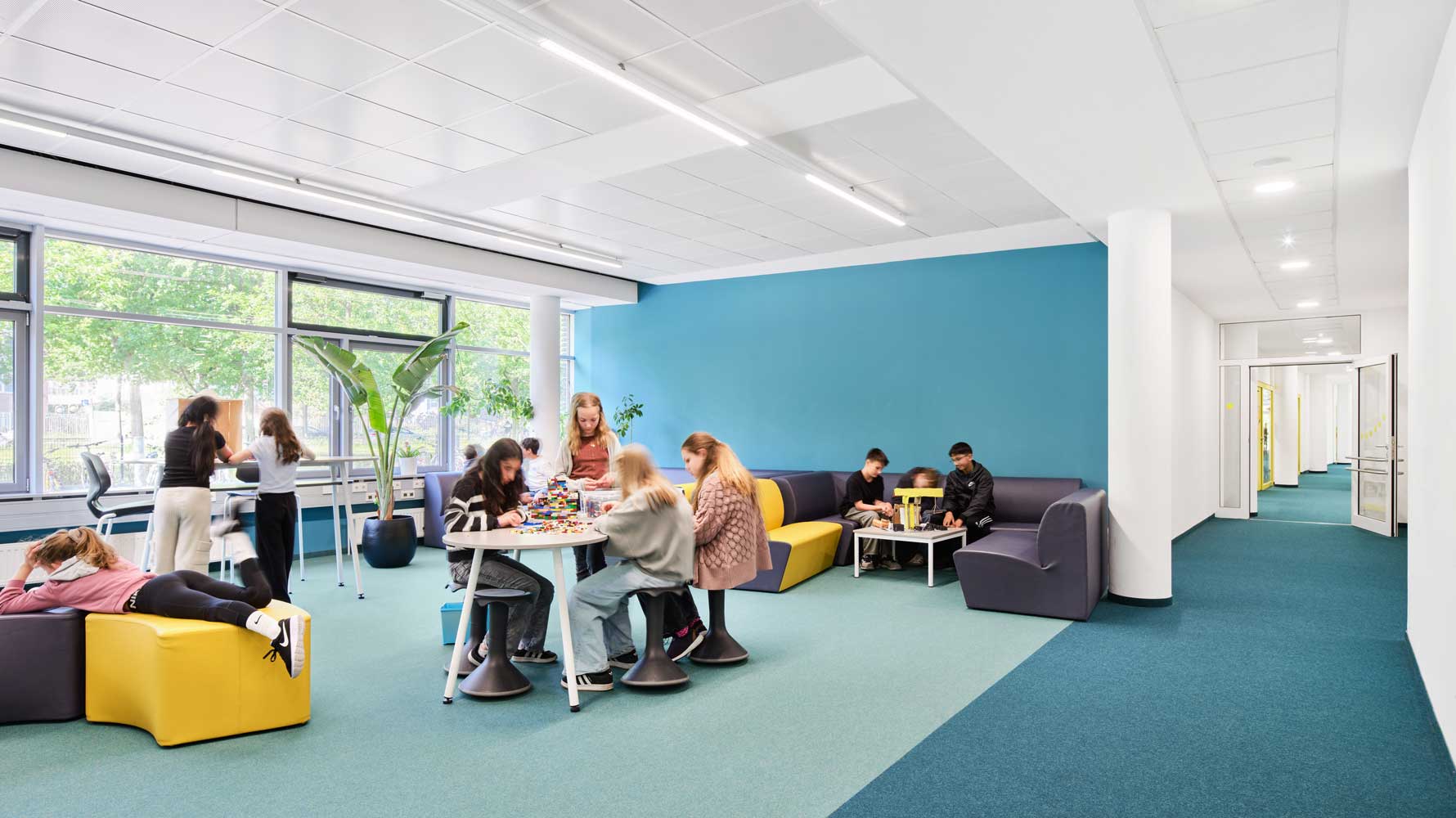 Oberschule Schwachhausen - Lernlandschaft