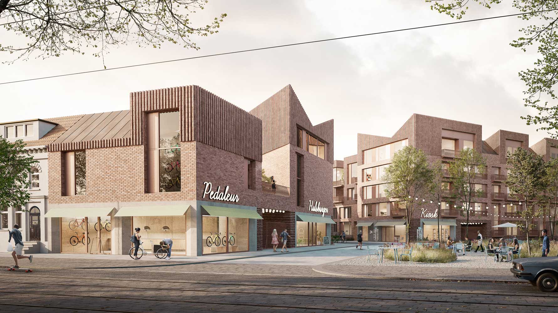 Neues St. Jürgen-Quartier im Hulsberg-Viertel, Bremen Neues St. Jürgen-Quartier im Hulsberg-Viertel, Bremen